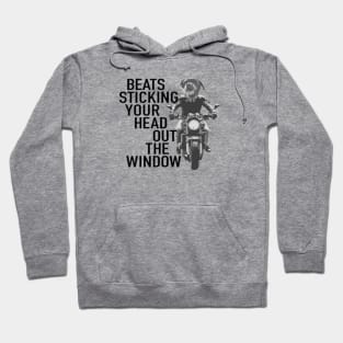 Beats sticking your head out the window! Hoodie